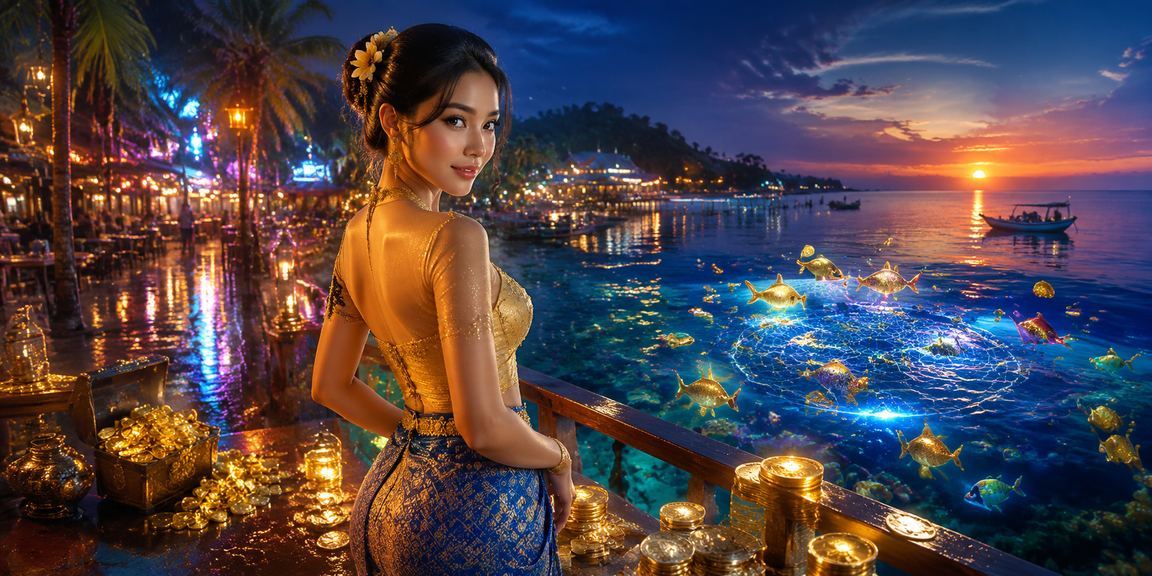 မြန်မာရိုးရာဖဲဂိမ်းအဖြစ် Ngapali သဲကမ်းခြေတွင် ပျော်ရွှင်သူများ